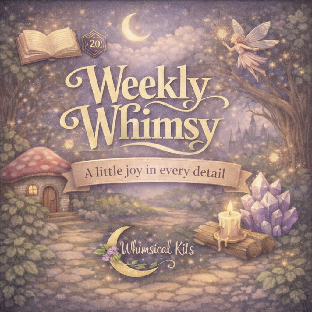 Weekly Whimsy