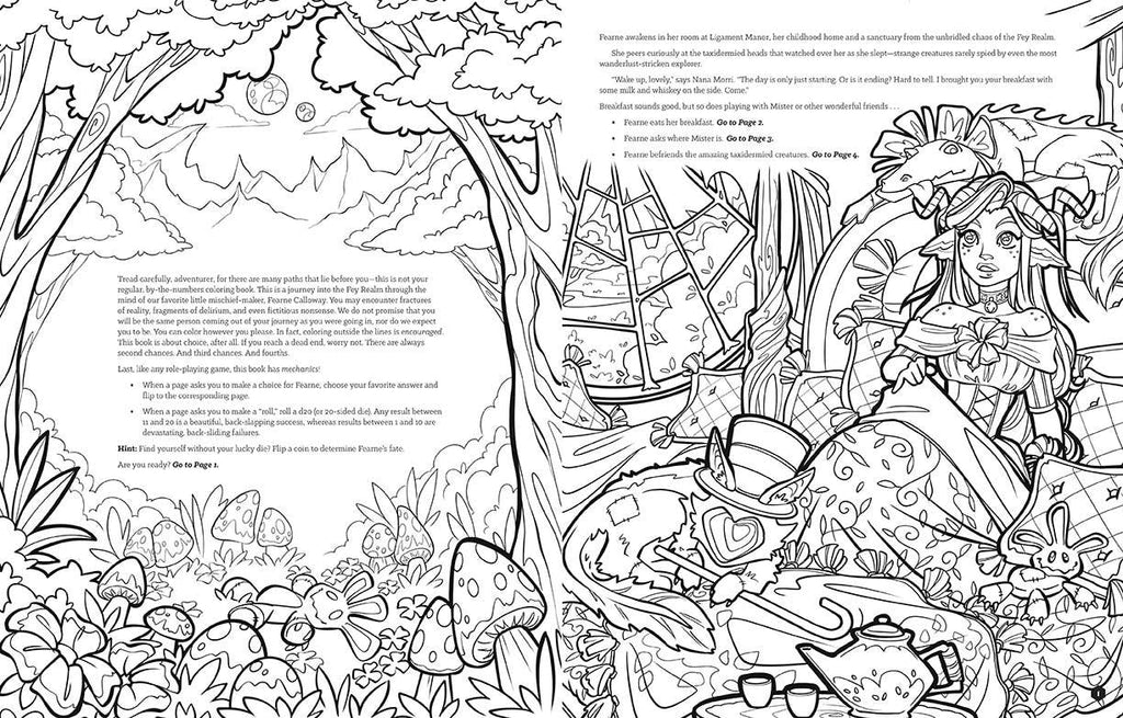 Critical Role: Fearne Calloway's Fey Fantasy