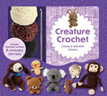 Creature Crochet Kit: Create 12 Adorable Critters