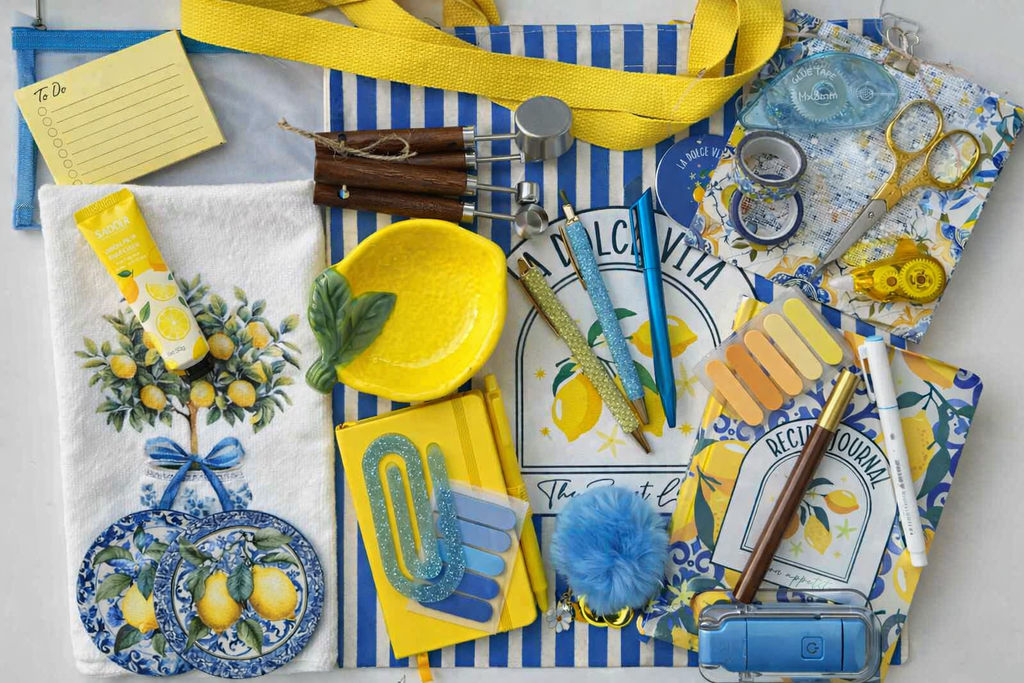 Whimsical Treasures Kit - La Dolce Vita 🍋