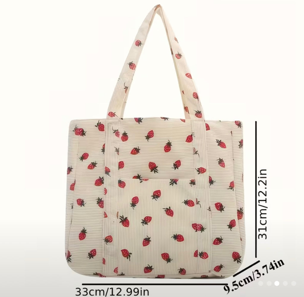 Strawberry Daydream Tote 🍓