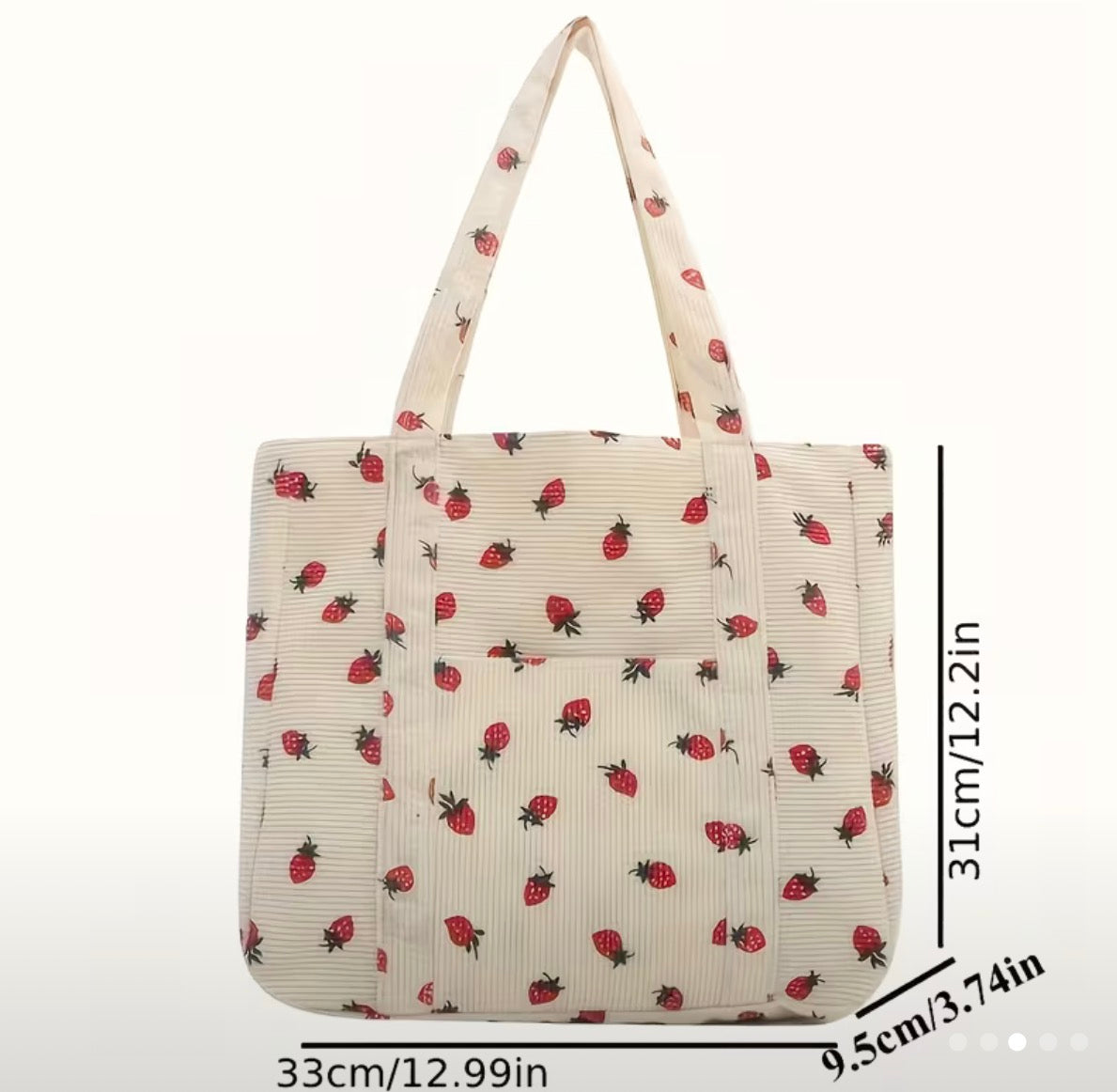 Strawberry Daydream Tote 🍓