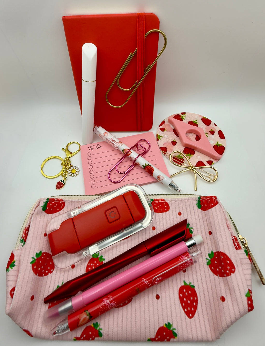 Ready-To-Enchant: Strawberry Wishes 🍓
