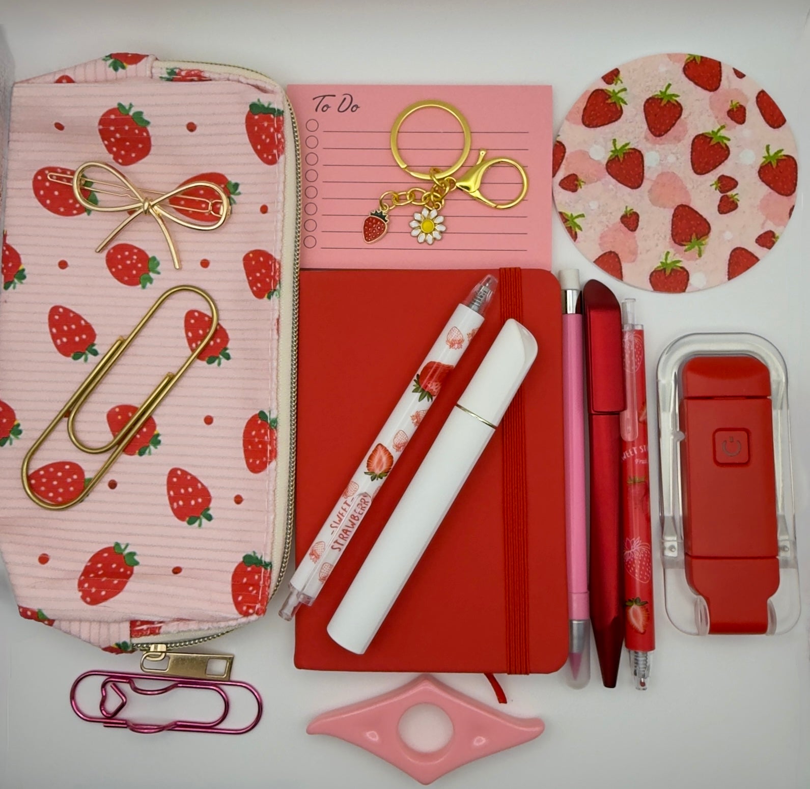Ready-To-Enchant: Strawberry Wishes 🍓