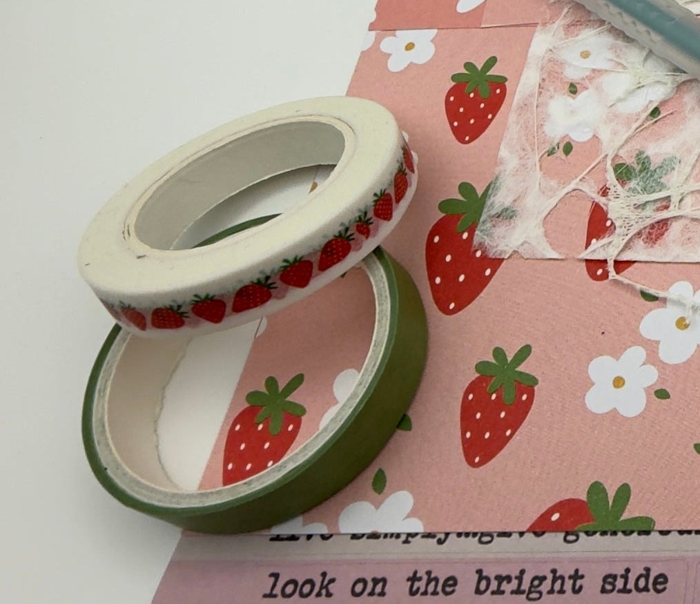 Whimsical Treasures Kit: Strawberry Daydream 🍓