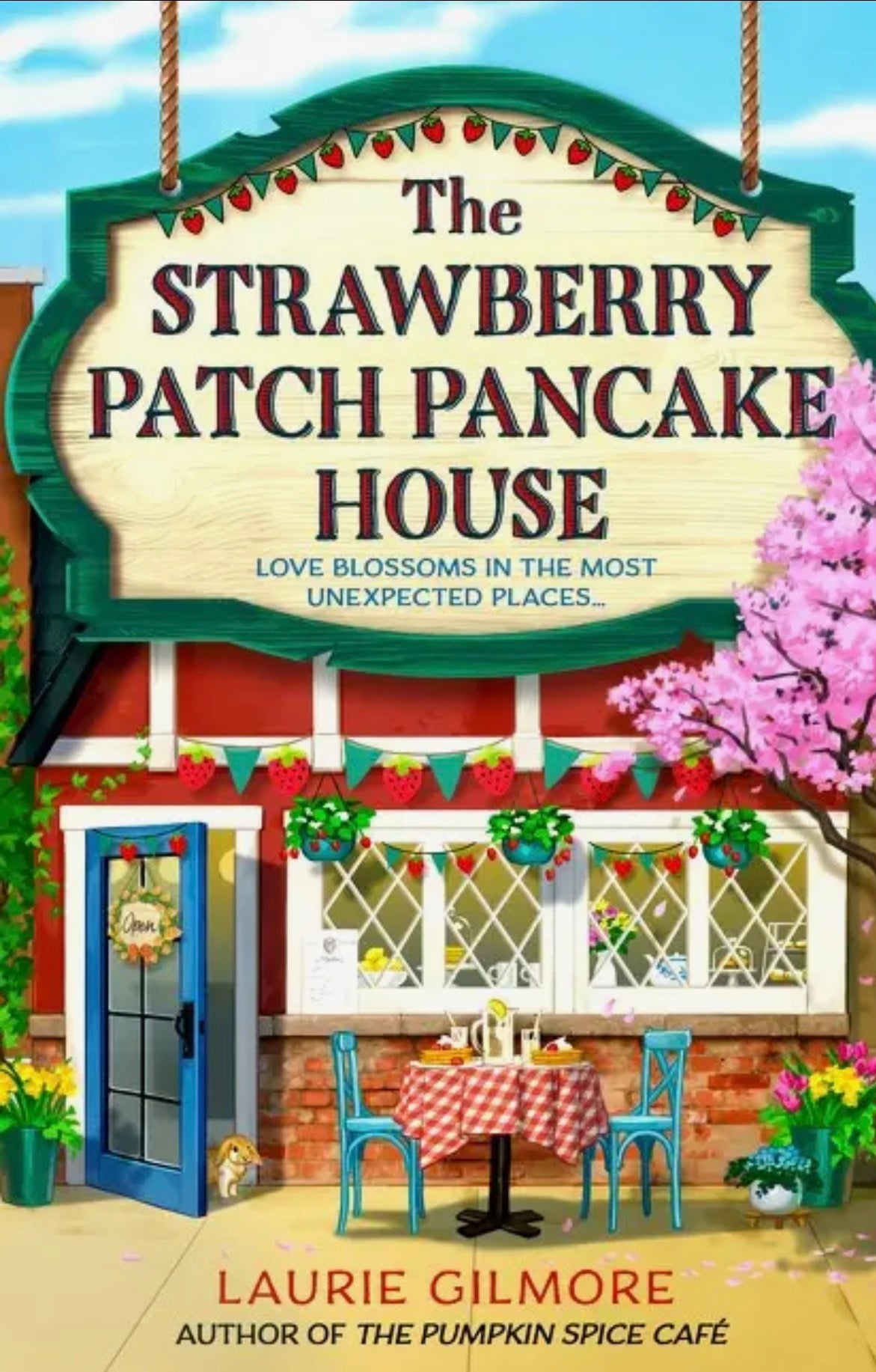 Enchanted Read - The Strawberry Patch Pancake House🍓