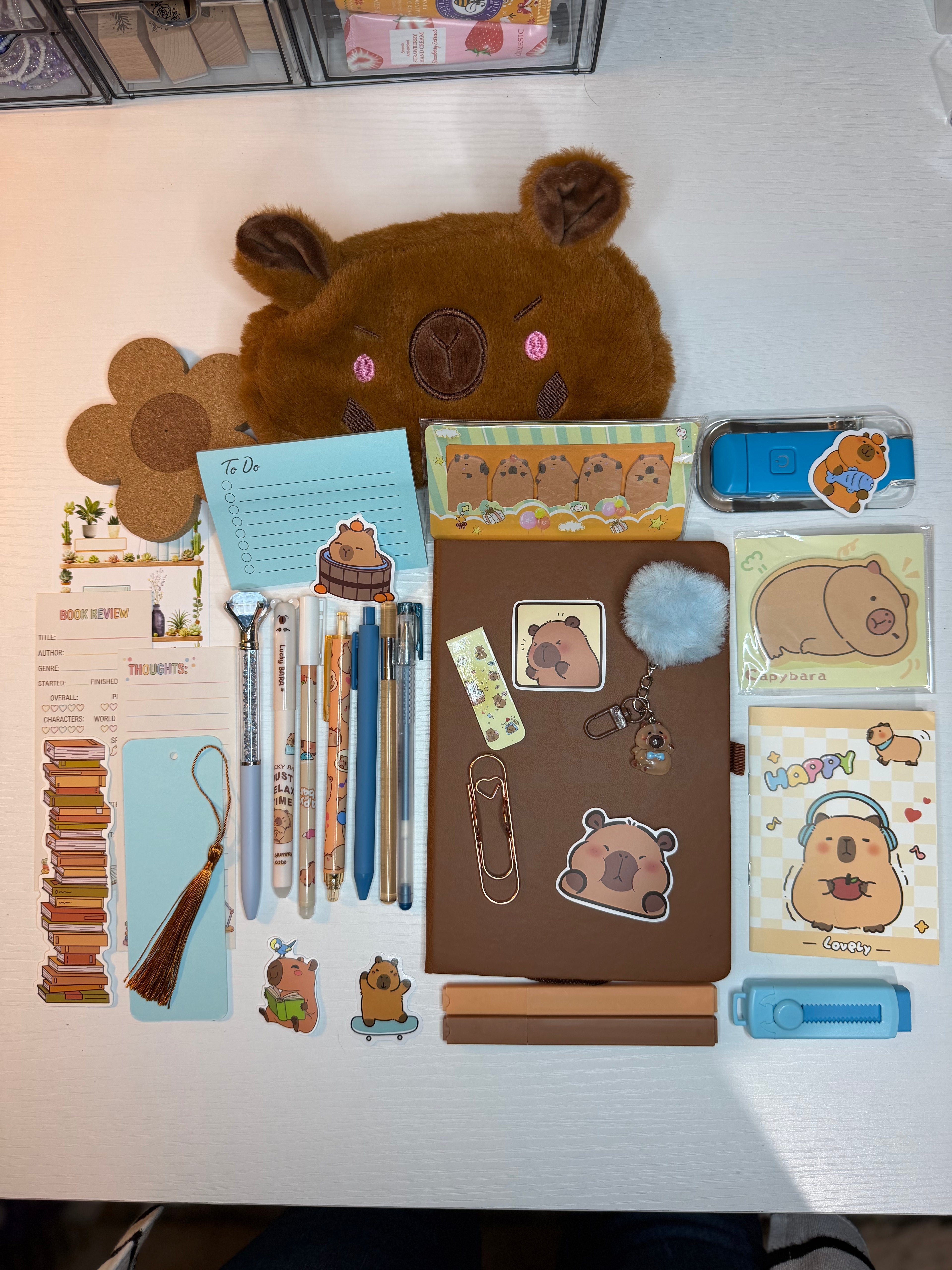 Whimsical Treasures Kit: Blushing Capy