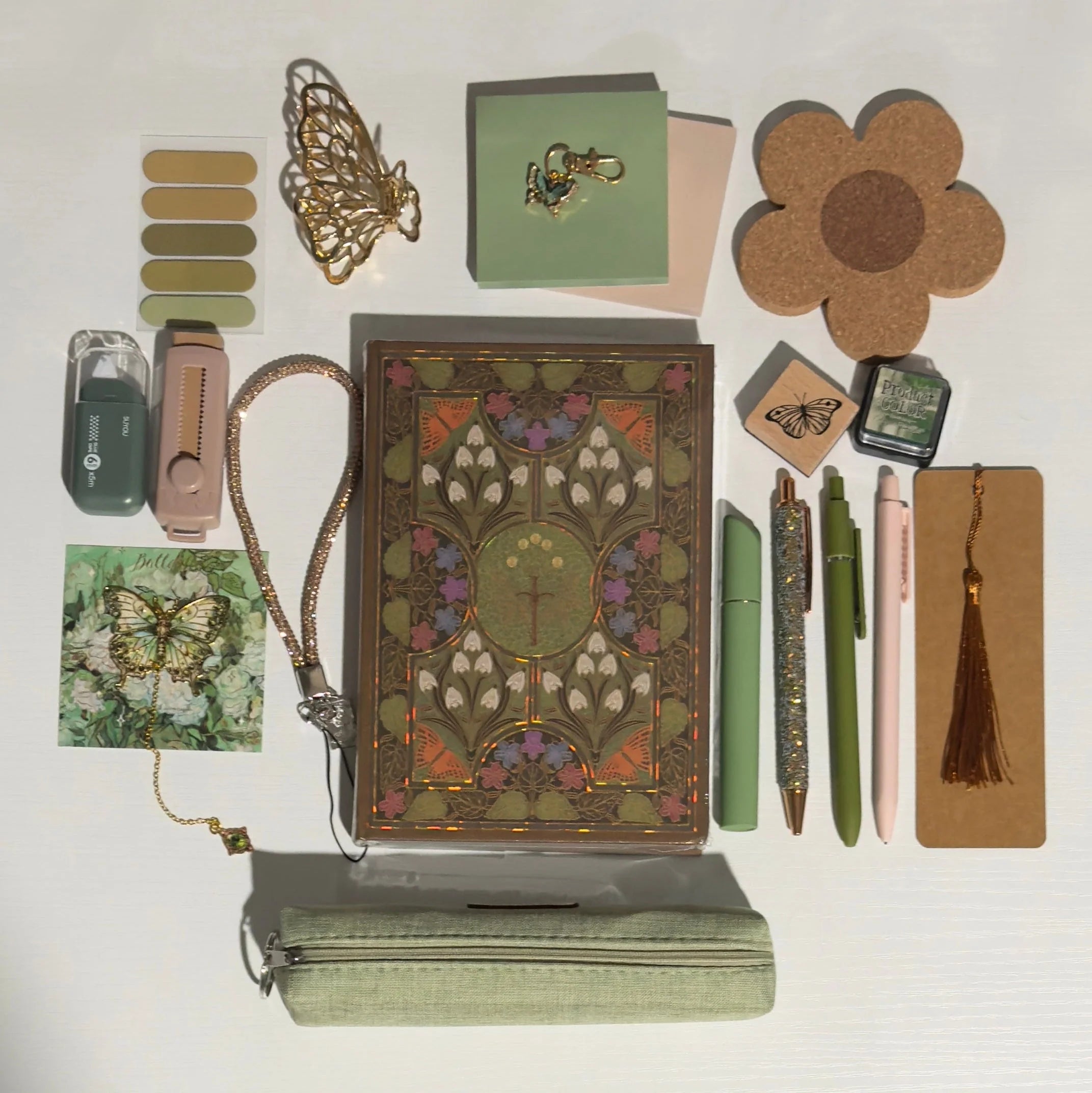 Whimsical Treasures: Gilded Butterfly