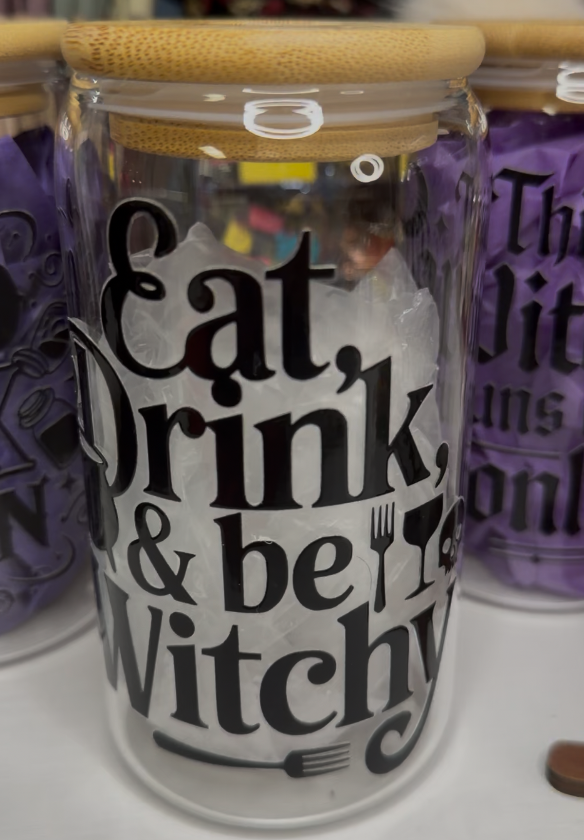 Moonlight & Magic Glass Tumblers