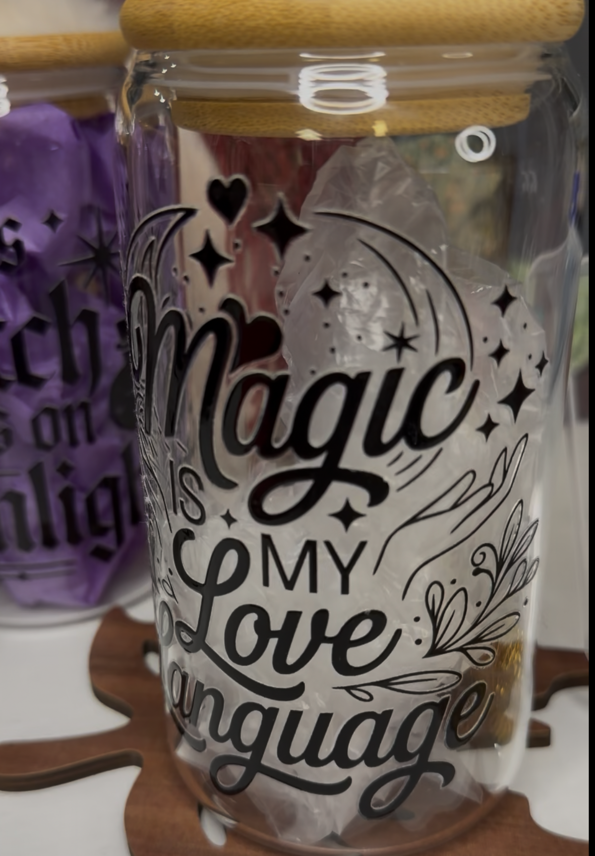 Moonlight & Magic Glass Tumblers