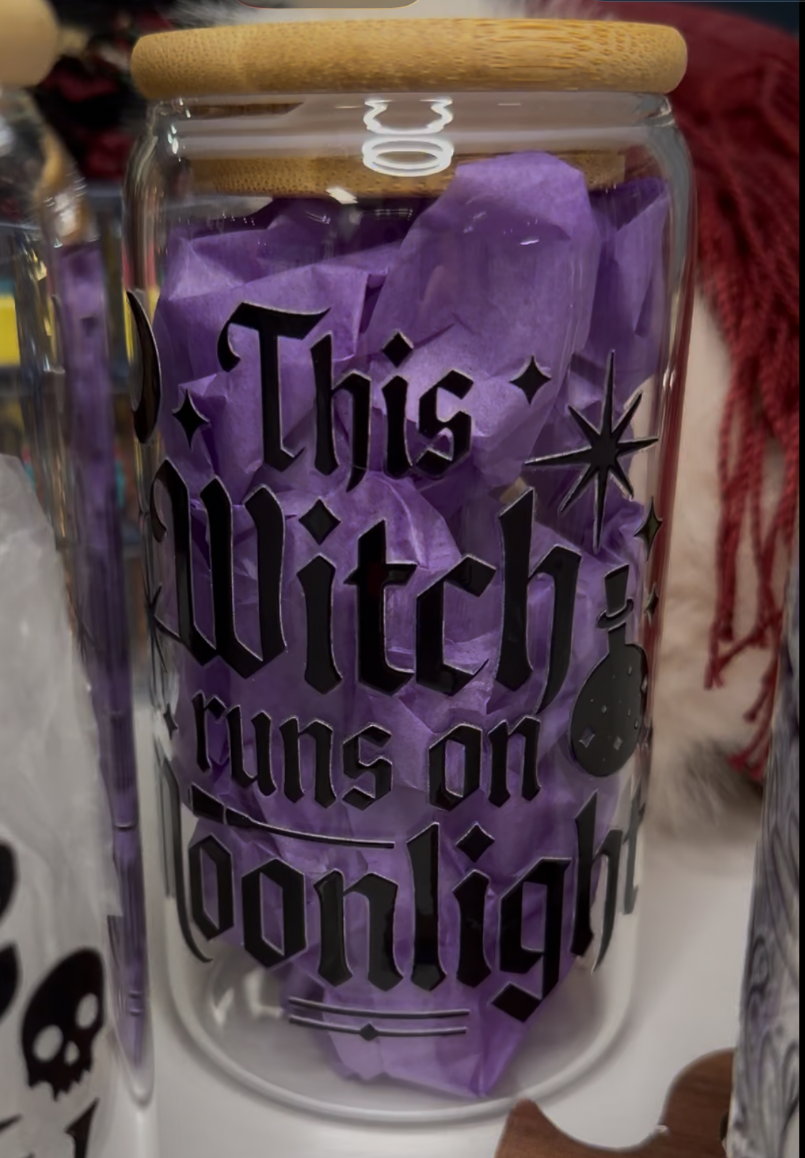 Moonlight & Magic Glass Tumblers