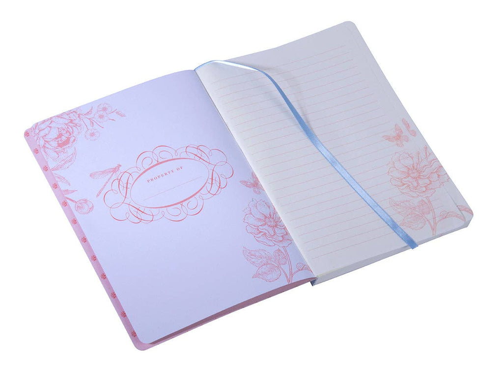 Jane Austen: I Deserve the Best Treatment Softcover Notebook