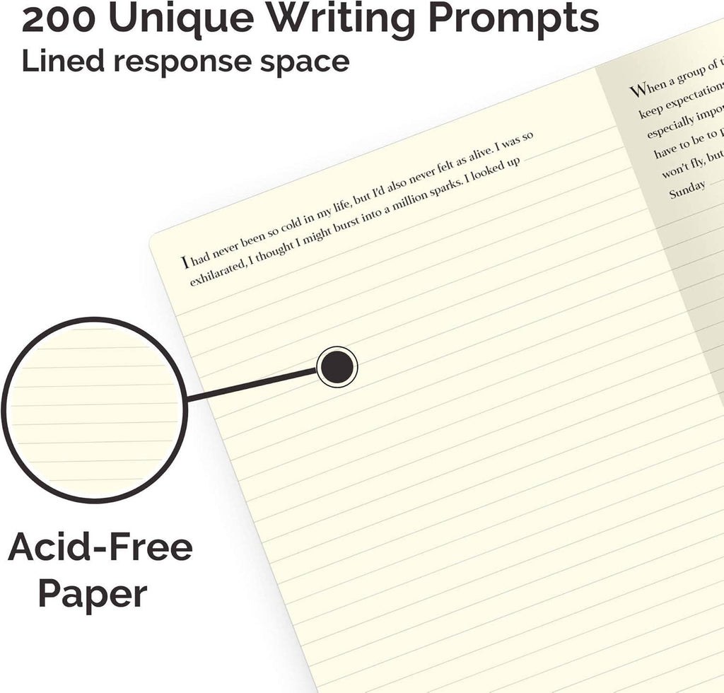 Complete The Story: 200 Stories for You to Finish Using Your
