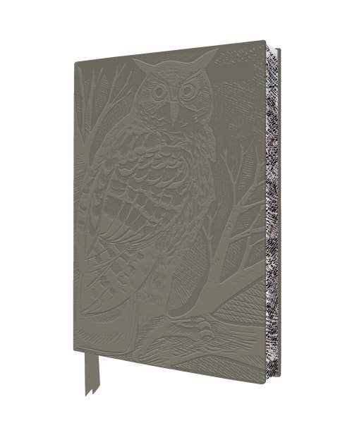 Artisan Art Angela Harding: Long Eared Owl Journal