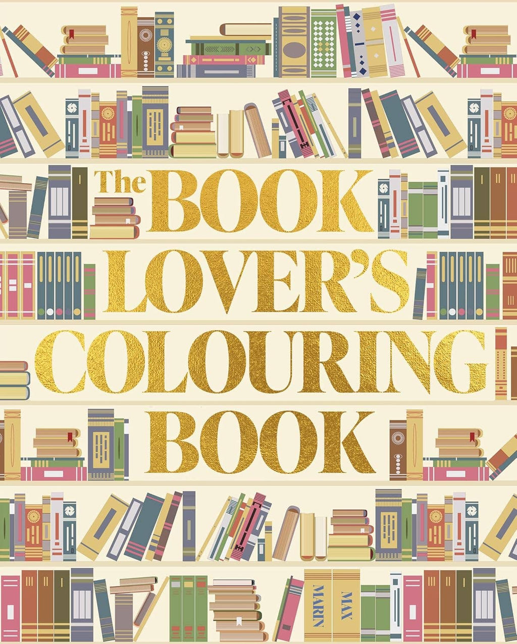 Book Lover's Coloring Book